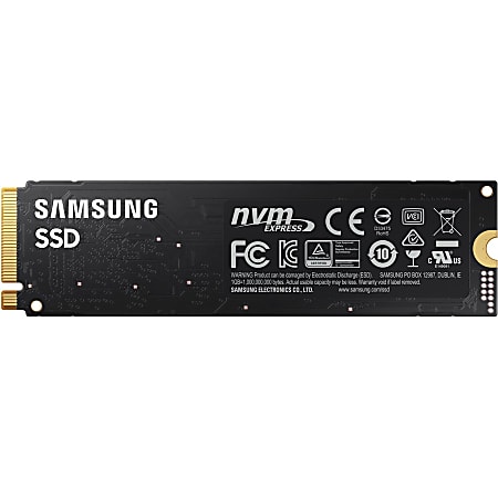 Samsung 980 PCIe 3.0 NVMe Gaming SSD 500GB Desktop PC Device