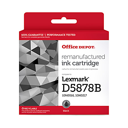 Office Depot® Brand Remanufactured Black Ink Cartridge Replacement For Lexmark™ 16, L16