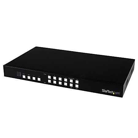 StarTech.com 4x4 HDMI Matrix Switch with Picture-and-Picture