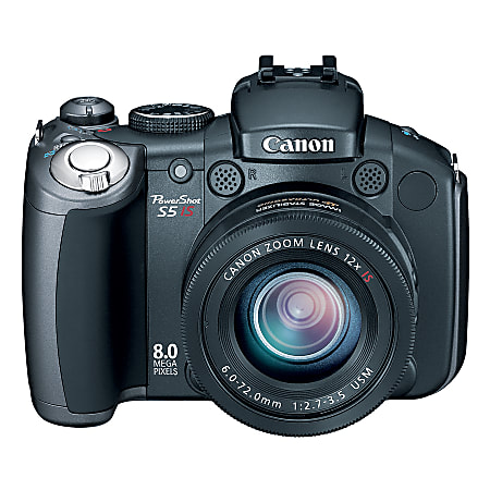 Canon® PowerShot S5 Is 8.0-Megapixel Digital Camera