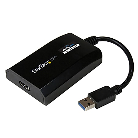 StarTech.com USB 3.0 To HDMI External Multi Monitor Video Graphics Adapter