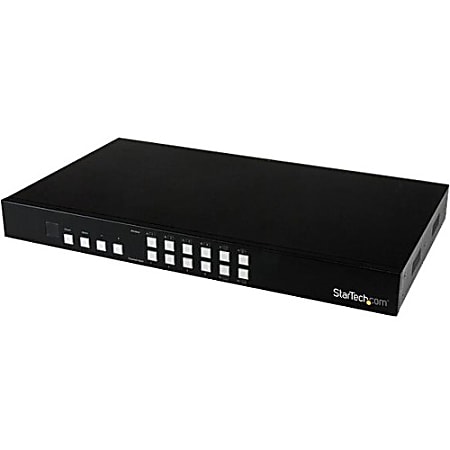 StarTech.com 4-Port HDMI Switch with Picture-and-Picture Multiviewer