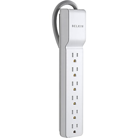 Belkin® Home/Office Series Surge Protector With 6 Outlets,
