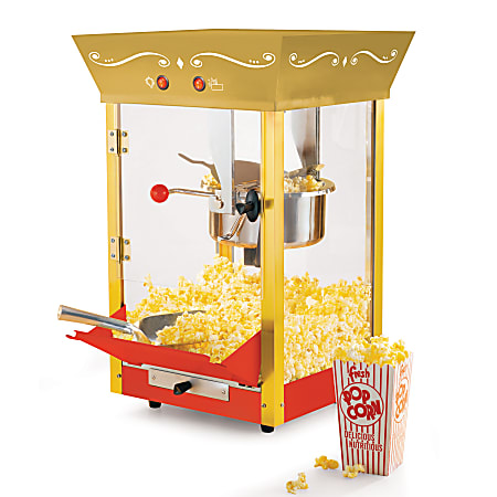 Presto PowerPop 04830 Popcorn Maker Oil - Office Depot