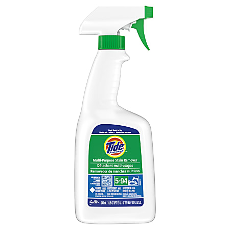 Tide Professional Multi-Purpose Stain Remover Spray, 32 Oz, Pack Of 3 Bottles