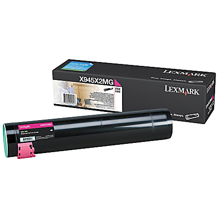 Lexmark™ X945X2MG Magenta Toner Cartridge