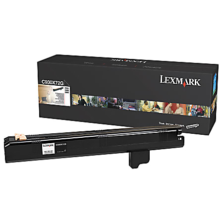 Lexmark™ C930X72G Black Photoconductor Kit