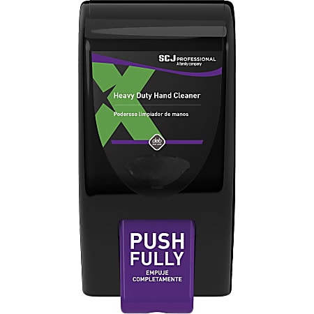 SC Johnson Foam Soap Dispenser - Manual - Durable, Vandal Resistant, Damage Resistant, Wall Mountable, Antimicrobial, Anti-bacterial - Black - 6 / Carton
