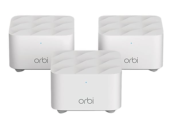 NETGEAR Orbi AC1200 Dual Band WiFi Router System RBK13 - Office Depot