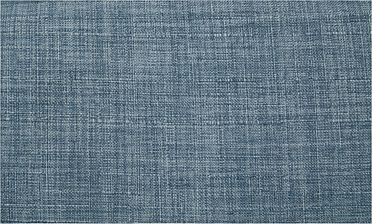 Ave six ethan tub chair in store blue denim fabric