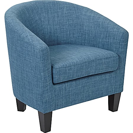 Dark blue tub sale chair