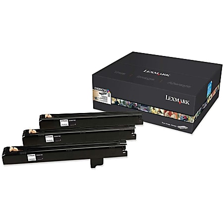 Lexmark™ C930X73G Photoconductor Kit (Includes 3 C930X72G Photoconductors)