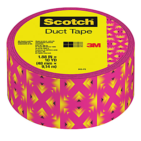 Scotch Expressions Duct Tape 3 Core 1.88 x 8 Yd. Violet Purple Glitter -  Office Depot