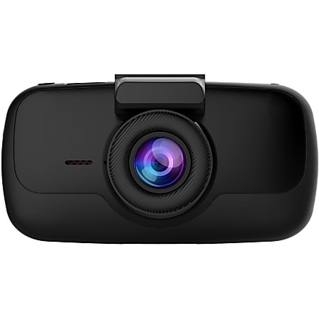 myGEKOgear by Adesso Orbit 960 4K UHD Dash Camera, APP for Instant Video Access, GPS Logging, Wide Angle View, FCWS & LDWS, 16GB SD Card Included, G-Sensor - 2.7" Screen - Dashboard - Wireless - Night Vision - 3840 x 2160 Video - Black