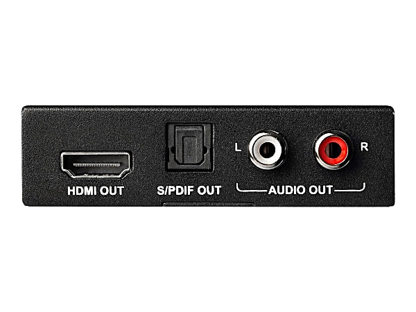StarTech.com 4K HDMI Audio Extractor with 40K 60Hz