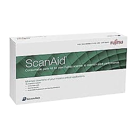 Fujitsu ScanAid - Scanner consumable kit - for fi-5110C; ScanSnap fi-5110EOX2, II fi-5110EOX