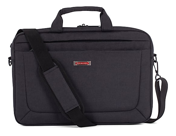 Swiss Mobility Cadence Slim Briefcase With 15.6 Laptop