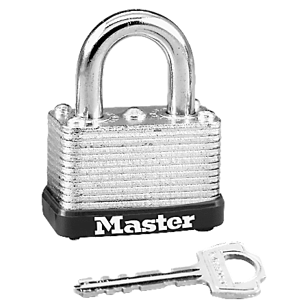 Master Lock® Warded Keyed Padlock