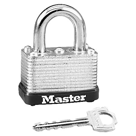 Master Lock® Warded Keyed Padlock