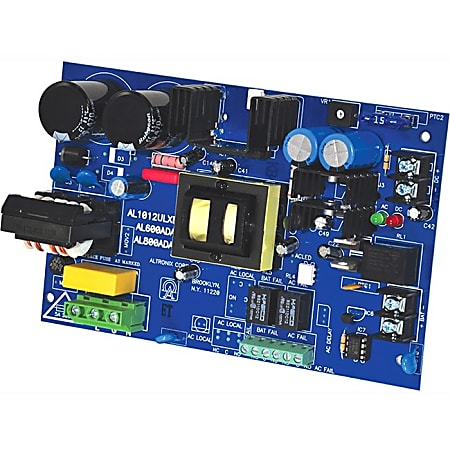 Altronix AL1012ULXB Proprietary Power Supply - Board - 120 V AC Input - 12 V DC Output - 1 +12V Rails