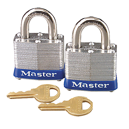 Master Lock® Maximum Security Padlocks, Pack Of 2