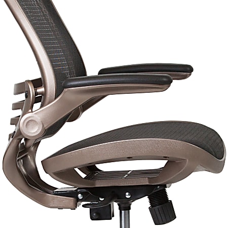 Drafting chair with hotsell flip up arms