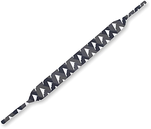 Carson Neoprene Eyewear Retainer Strap For Sunglasses & Glasses, Tundra Gray