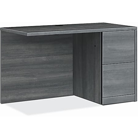 HON 10500 H105907R Return, 29.5"H x 42"W x 24"D, 2 x File Drawer(s), Sterling Ash