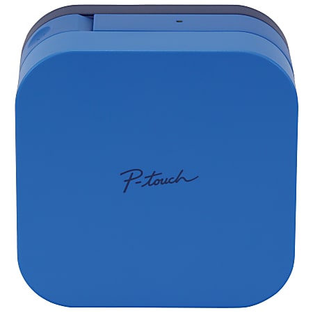 Brother® P-touch® CUBE Smartphone Label Maker, Blue, PTP300BTBU