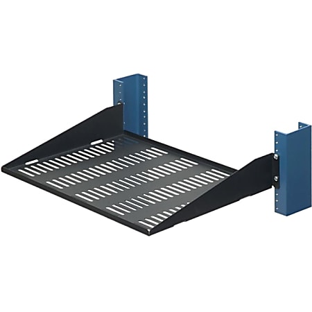 RackSolutions Rack shelf black 2U 19 - Office Depot