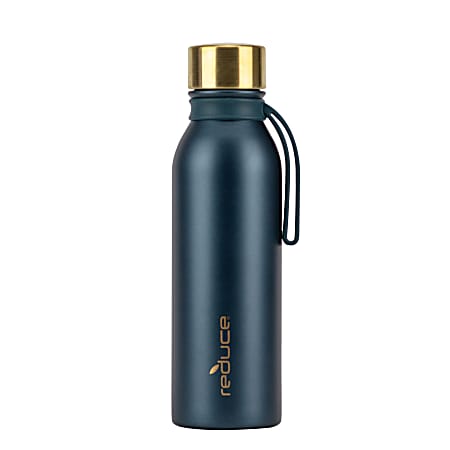 Humble + Hydrated 20 oz Water Bottle - Black