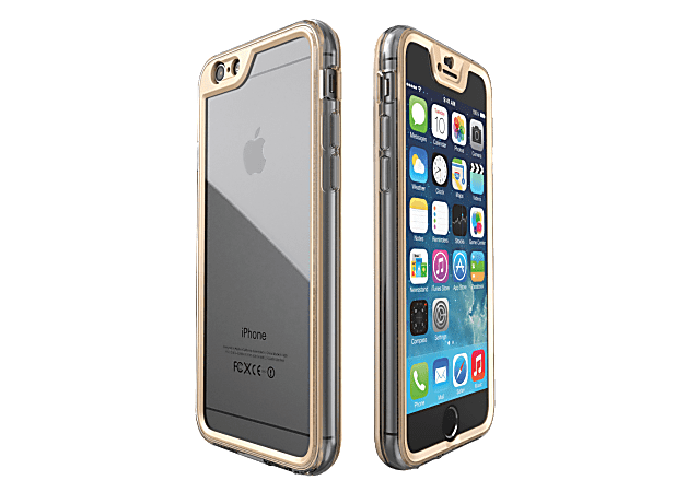 roocase Gelledge Case For Apple® iPhone® 6, Champagne Gold