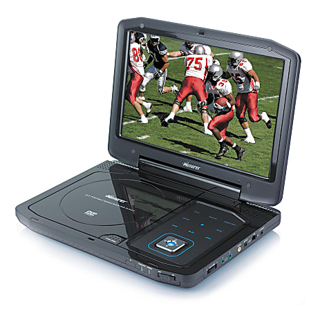 Memorex® MVDP1102 10.2" Portable Widescreen DVD Player