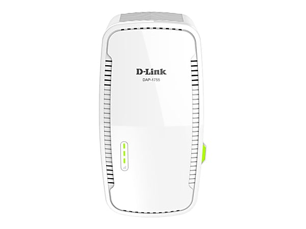 D-Link DAP-1755 - Wi-Fi range extender - GigE - Wi-Fi 5 - 2.4 GHz, 5 GHz