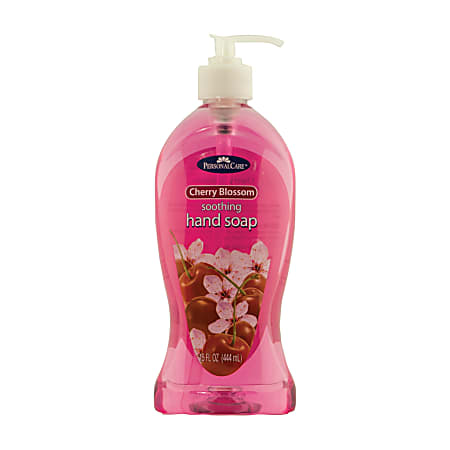 Personal Care™ Liquid Hand Soap, 15 Oz., Cherry Blossom
