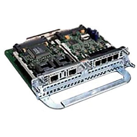 Cisco 2-Port FXS Enhanced and DID Voice/Fax Interface Card - Voice / fax module - analog ports: 2 - for Cisco 28XX, 28XX 2-pair, 28XX 4-pair, 28XX V3PN, 29XX, 38XX, 38XX V3PN, 39XX