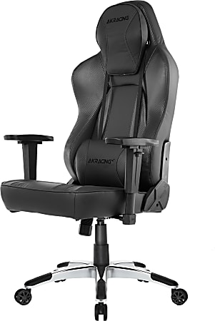 AKRacing Office Obsidian Ergonomic Computer Chair Carbon Black