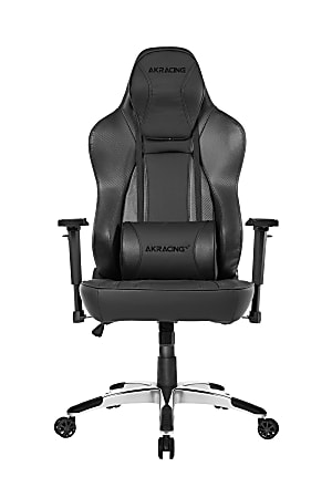 AKRacing™ Office Obsidian Ergonomic Computer Chair, Carbon Black