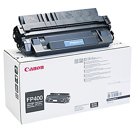 Canon FP400 Black Toner Cartridge (3711A001AA)