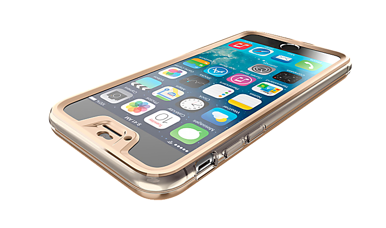 roocase Gelledge Case For Apple® iPhone® 6 Plus, Gold/Tan