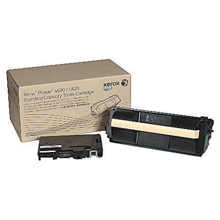 Xerox® 4600 High-Yield Black Toner Cartridge, 106R01533