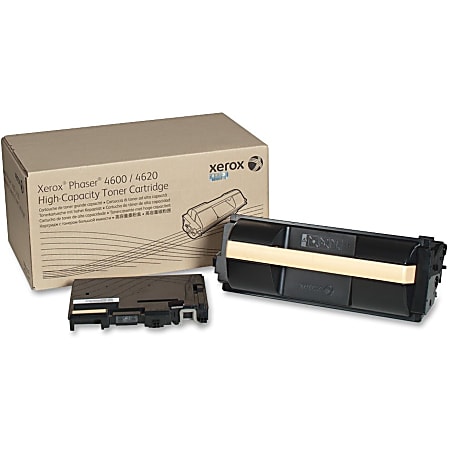 Xerox® 4600 High-Yield Black Toner Cartridge, 106R01535