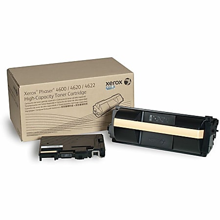 Xerox® 4600 High-Yield Black Toner Cartridge, 106R01535