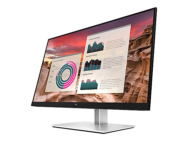 HP E27u G4 27 WQHD LCD Monitor - Office Depot