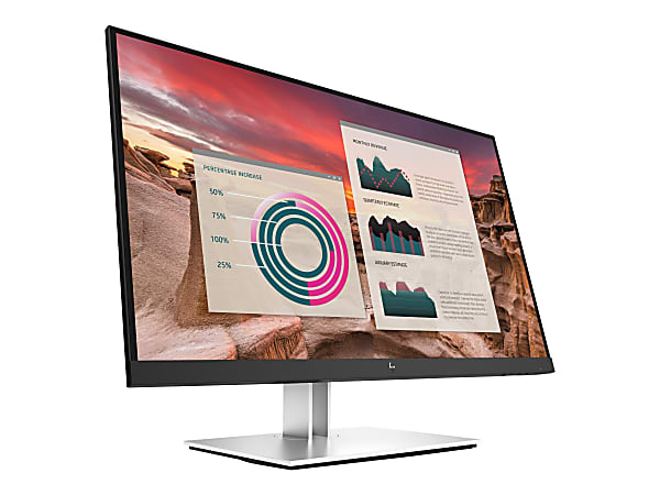 HP E27u G4 27 WQHD LCD Monitor - Office Depot