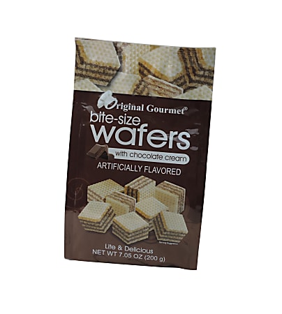 Original Gourmet Chocolate Wafers, 7 Oz Bag
