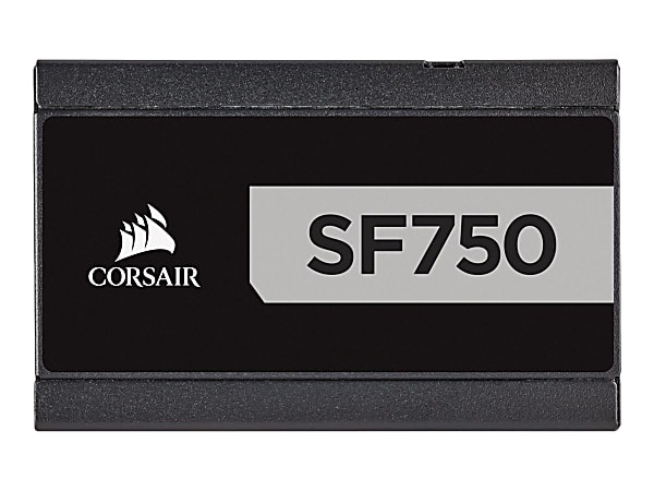Corsair SF750 Power Supply - Internal - 120 V AC, 230 V AC Input - 3.3 V DC, 5 V DC, 12 V DC Output - 750 W - 1 +12V Rails - 1 Fan(s) - 92% Efficiency