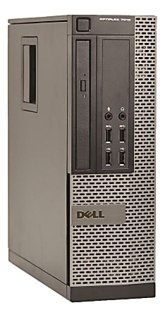 Dell™ Optiplex 7010 SFF Refurbished Desktop PC, Intel® Core™ i5, 8GB Memory, 240GB Solid State Drive, Windows® 10 Pro