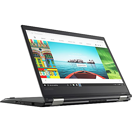 Lenovo ThinkPad Yoga 370 2 in 1 Laptop 13.3 Screen Intel Core i5 8GB Memory 180GB Solid State Drive Windows 10 Pro - Office Depot