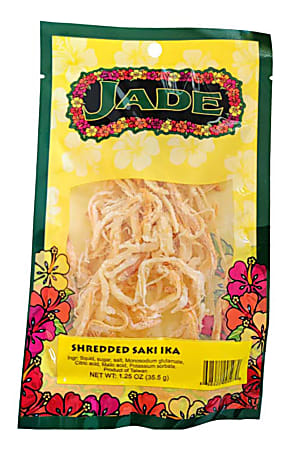 Jade Food Products Shredded Saki Ika